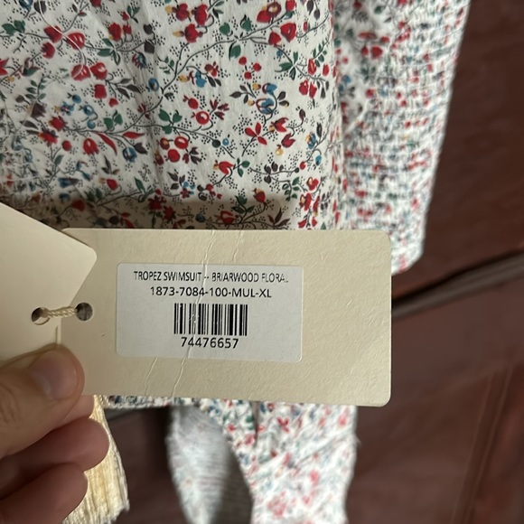 NWT Dôen Tropez Maillot Bathing Suit - Picture 3 of 5